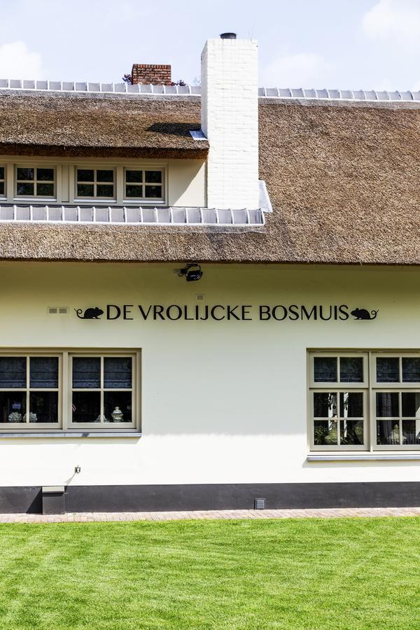 Bed and Breakfast De Vrolijcke Bosmuis Бергейк Экстерьер фото