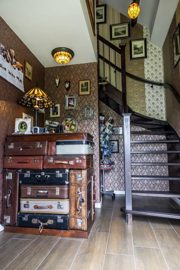 Bed and Breakfast De Vrolijcke Bosmuis Бергейк Экстерьер фото